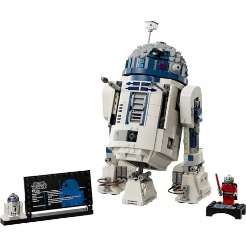 LEGO Star Wars 75379 R2-D2 komplekts ar Darth Malak figūriņu, 1050 detaļas, 10+