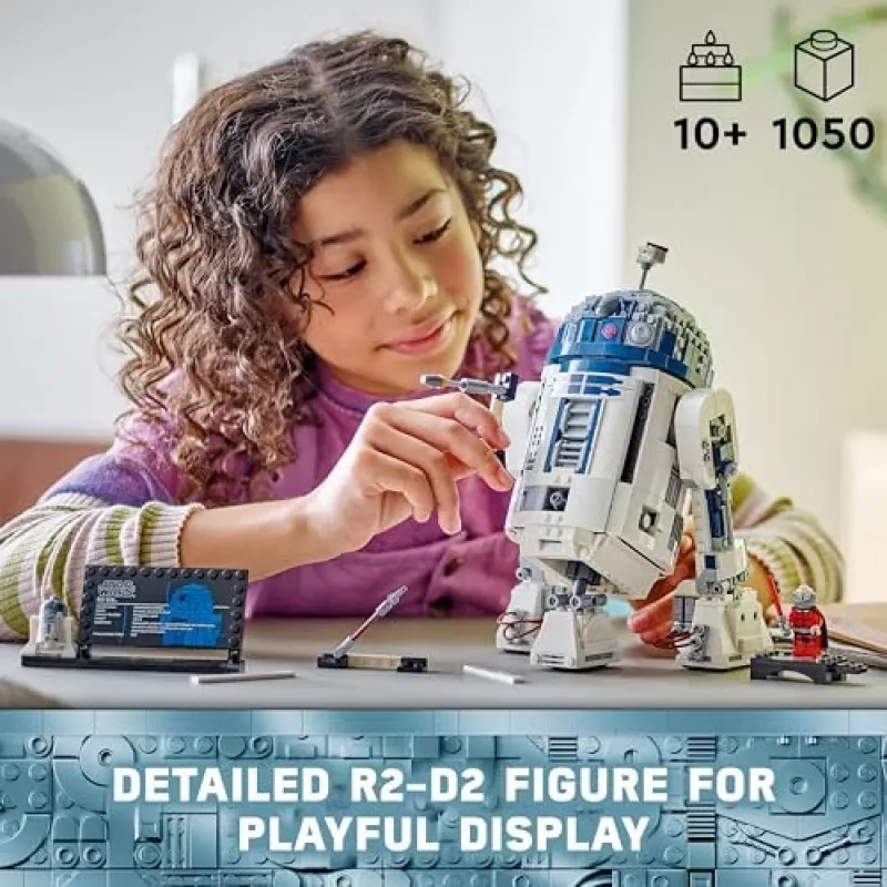 LEGO Star Wars 75379 R2-D2 komplekts ar Darth Malak figūriņu, 1050 detaļas, 10+