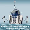 LEGO Star Wars 75379 R2-D2 komplekts ar Darth Malak figūriņu, 1050 detaļas, 10+