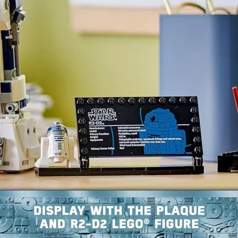 LEGO Star Wars 75379 R2-D2 komplekts ar Darth Malak figūriņu, 1050 detaļas, 10+