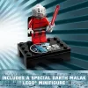 LEGO Star Wars 75379 R2-D2 komplekts ar Darth Malak figūriņu, 1050 detaļas, 10+