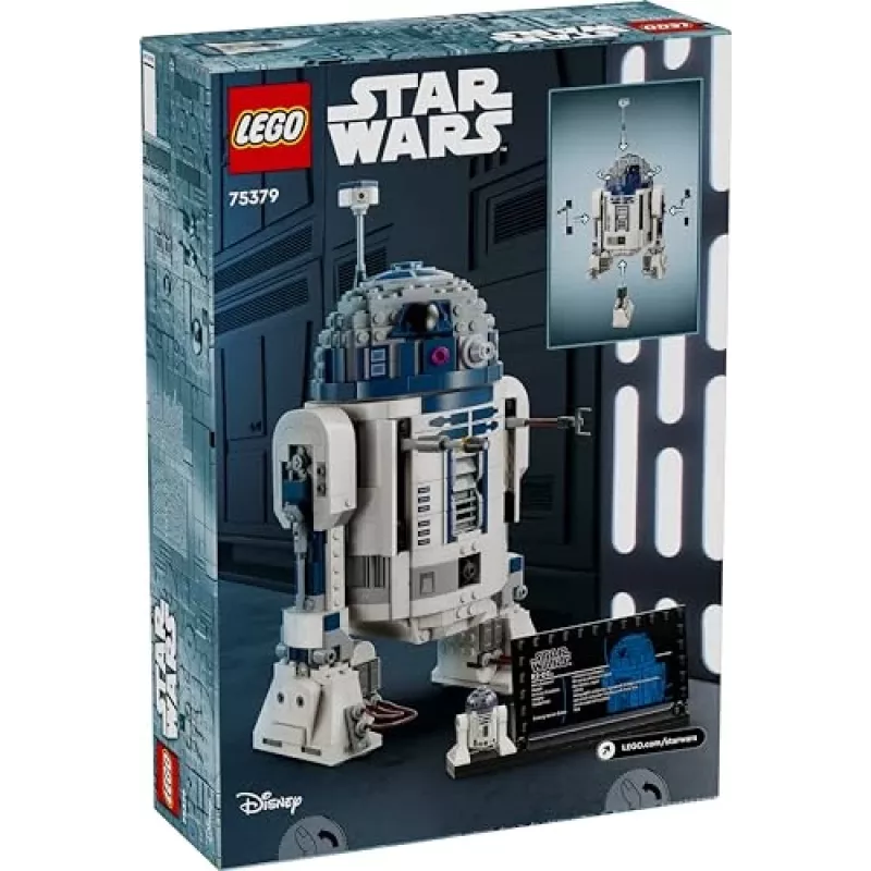 LEGO Star Wars 75379 R2-D2 komplekts ar Darth Malak figūriņu, 1050 detaļas, 10+