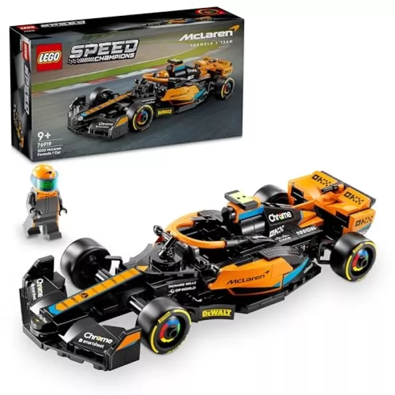 LEGO Speed Champions McLaren Formula 1 Auto 2023 Modelis 76919 komplekts