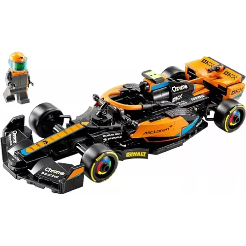 LEGO Speed Champions McLaren Formula 1 Auto 2023 Modelis 76919 komplekts