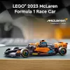 LEGO Speed Champions McLaren Formula 1 Auto 2023 Modelis 76919 komplekts