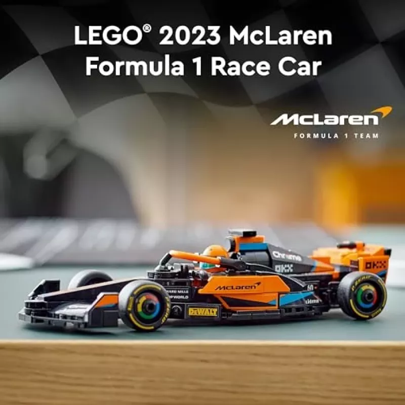 LEGO Speed Champions McLaren Formula 1 Auto 2023 Modelis 76919 komplekts