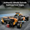 LEGO Speed Champions McLaren Formula 1 Auto 2023 Modelis 76919 komplekts