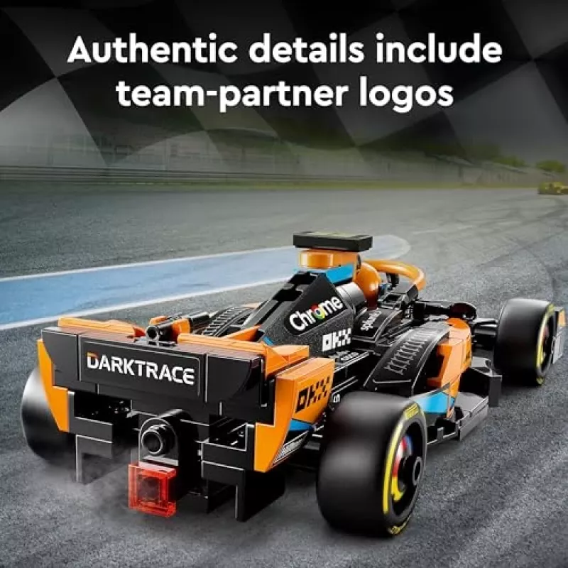 LEGO Speed Champions McLaren Formula 1 Auto 2023 Modelis 76919 komplekts
