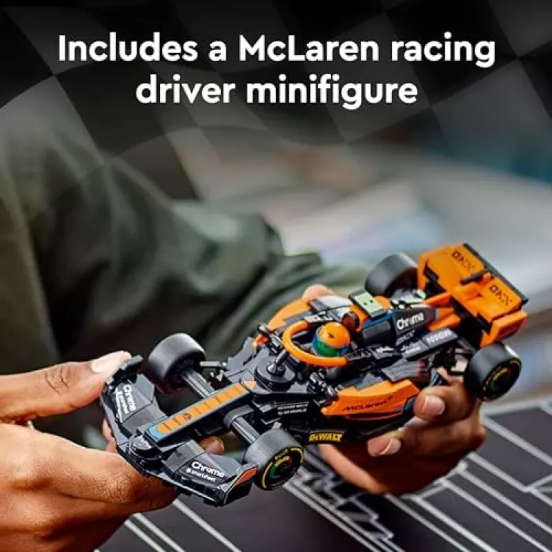 LEGO Speed Champions McLaren Formula 1 Auto 2023 Modelis 76919 komplekts