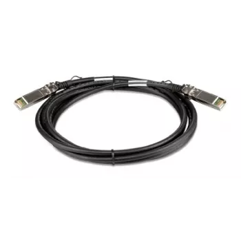 D-Link 3 m SFP+ tiešā savienojuma kabelis stekam