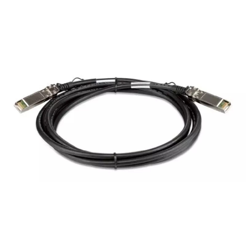 D-Link 3 m SFP+ tiešā savienojuma kabelis stekam