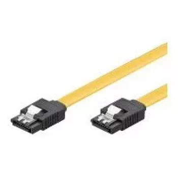 Goobay 95021 S-ATA datu kabelis HDD/SSD, 6 Gbit/s, L-tipa vīriešu savienotāji, 50 cm
