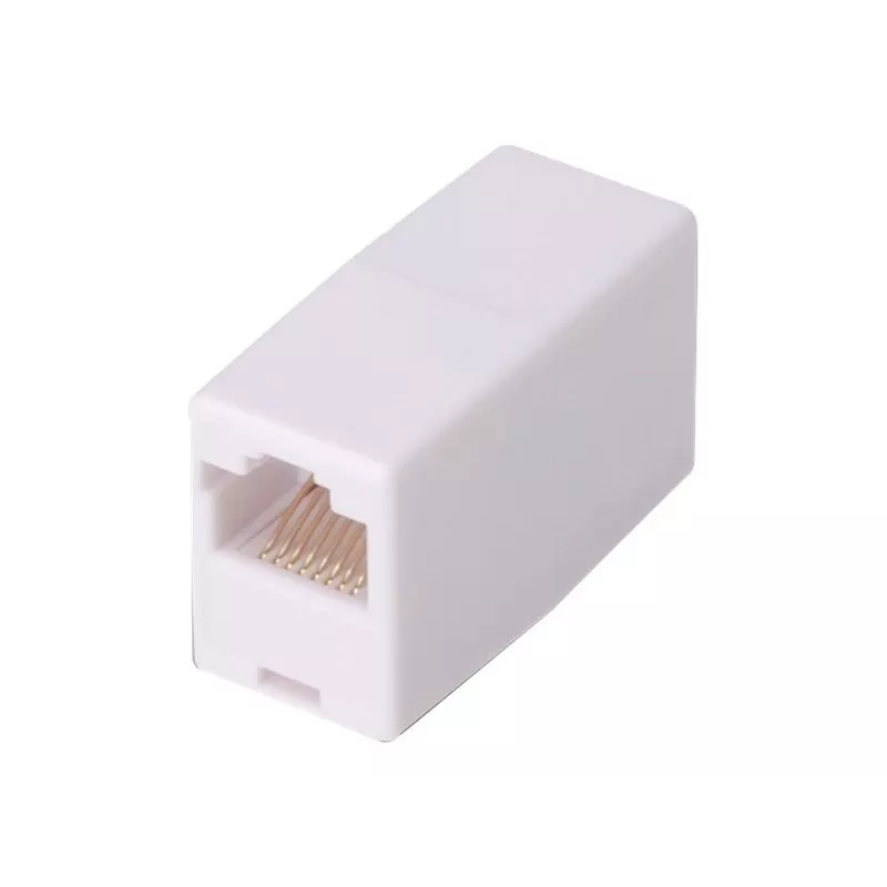 Digitus AT-A 8/8 RJ45 tīkla adapteris, balts, CAT 5 / CAT 5e