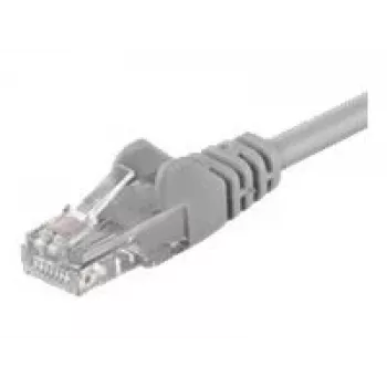 Wentronic Goobay CAT 6 Patch Kabelis, U/UTP, Pelēks, 5 m - CCA