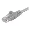 Wentronic 95250 Ethernet Patch kabelis, pelēks
