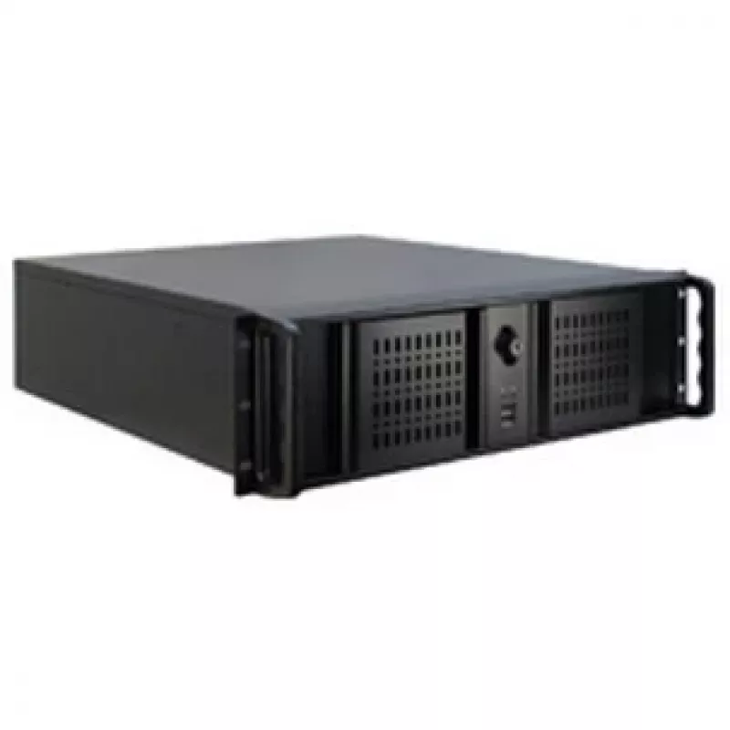 Inter-Tech 3U-3098-S Rack Melns