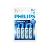 Philips LR6E4B/10 vienreizējās lietošanas baterija
