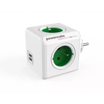 Pagarinātājs Allocacoc PowerCube Original USB Type E