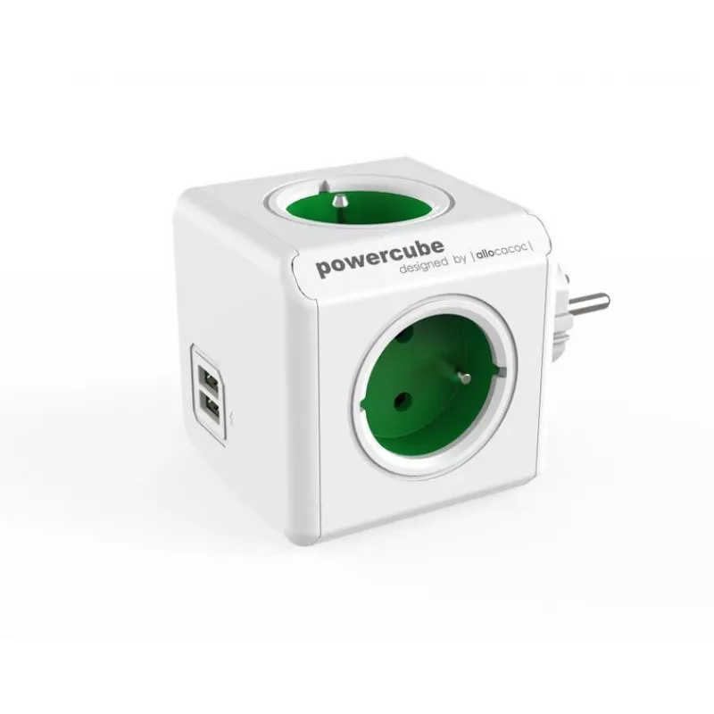 Pagarinātājs Allocacoc PowerCube Original USB Type E
