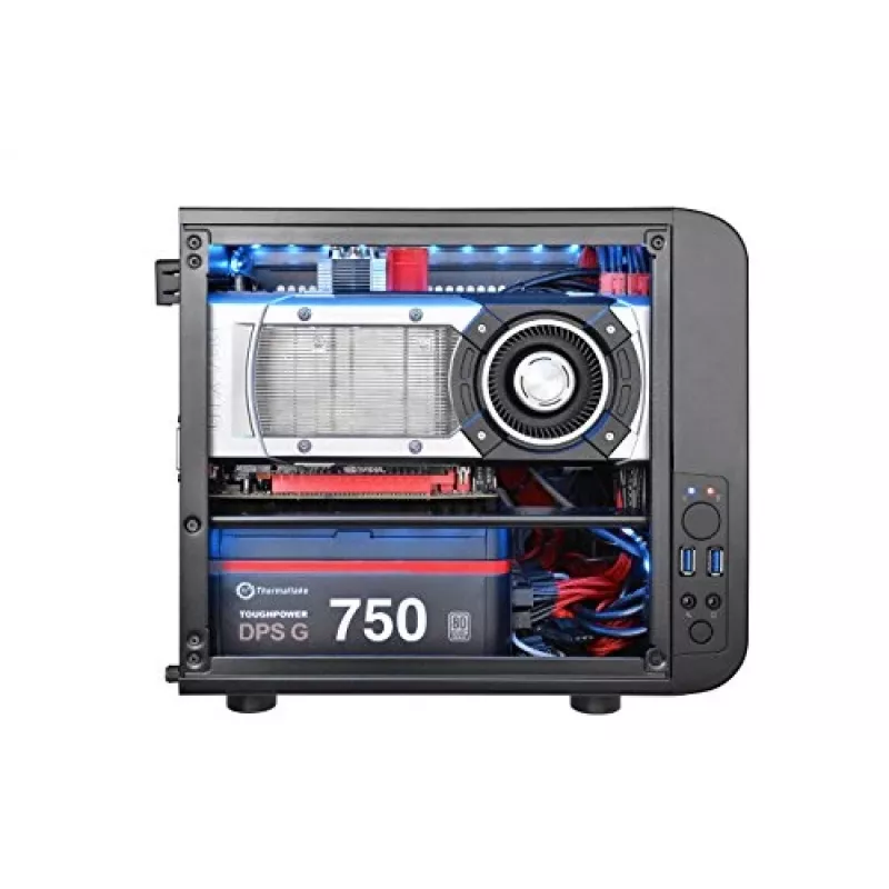 Thermaltake Core V1 Cube Black korpuss