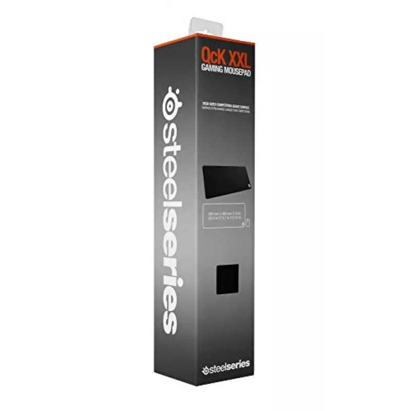 SteelSeries QcK Heavy XXL (900mm x 400mm) – masīvs spēļu paliktnis