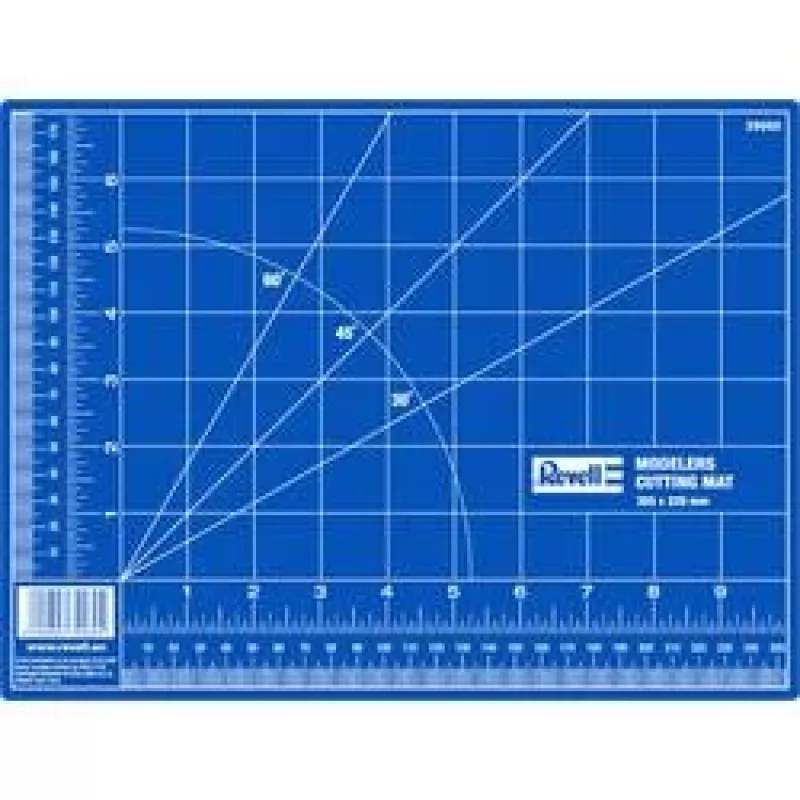 Revell 39056 Griešanas paliktnis Mazs precīzam airbrush un modeļu darbam