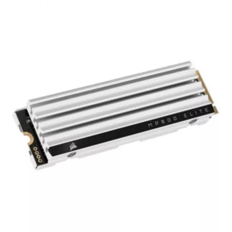 Corsair MP600 ELITE CSSD-F2000GBMP600ECS 2 TB iekšējais M.2 2280 NVMe SSD, PCIe 4.0 x4, 3D TLC, PS5 konsolei