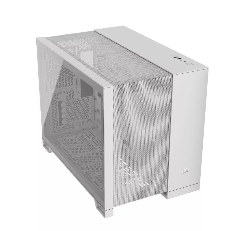 Corsair 2500D AIRFLOW Micro ATX Divkameru PC korpuss – Balts CC-9011264-WW