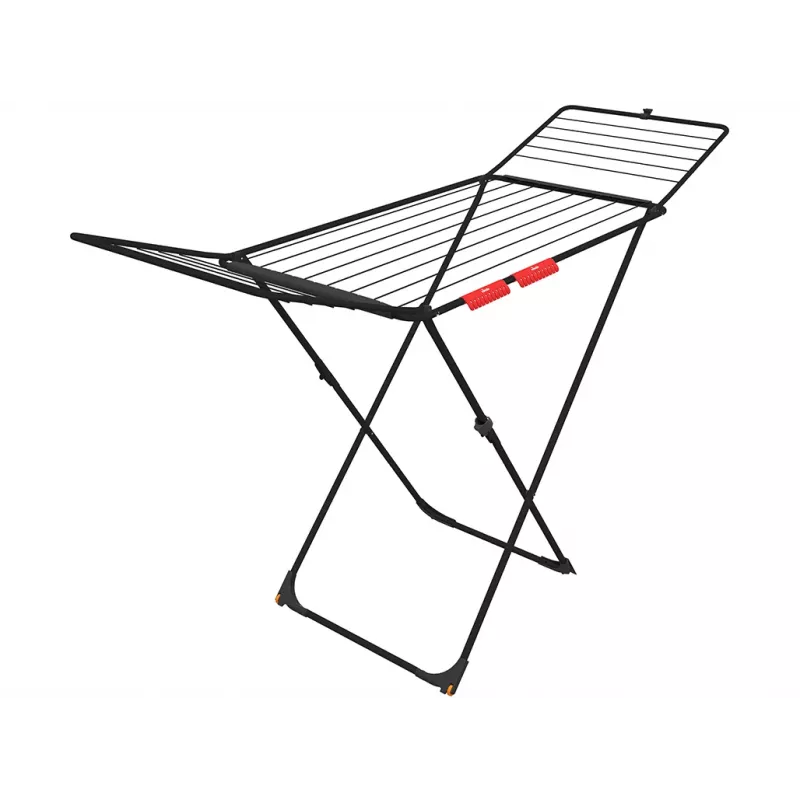 Veļas žāvētājs VILEDA Universal Ultimate Indoor/Outdoor — tērauds, 18 m žāvēšanas vieta, salokāms, 1800×930×550 mm