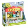 Figūriņu komplekts TMTOYS Mini Bluey Pārtikas veikals BLU17555 – miniatūru tēlu komplekts rotaļām