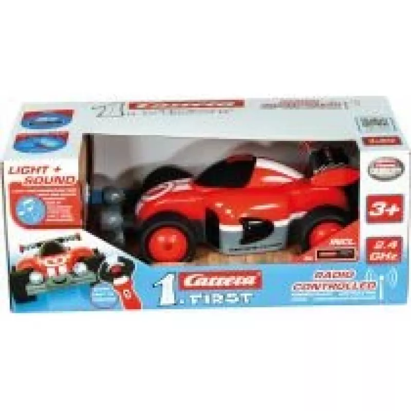 Ar radio vadāma automašīna CARRERA RC Racer 2.4 GHz modelis 370181073P