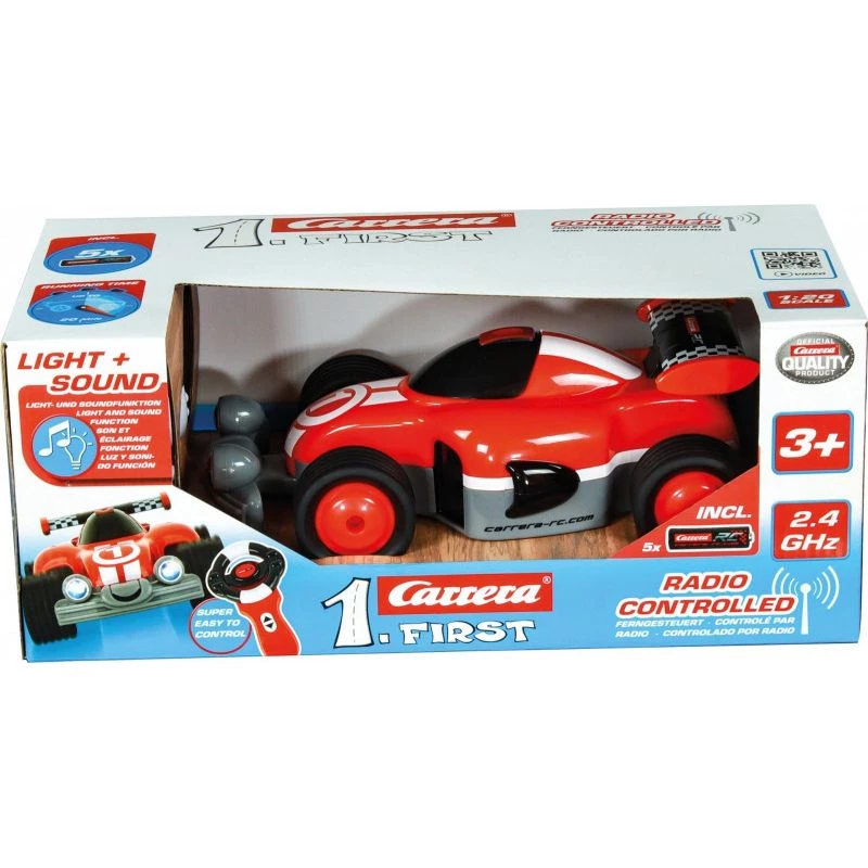 Ar radio vadāma automašīna CARRERA RC Racer 2.4 GHz modelis 370181073P