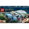 LEGO Harijs Poters Lidojošais Ford Anglia Auto Rotaļlieta Bērniem No 7 Gadiem Ar Ronu Vīzliju un Hedvigu