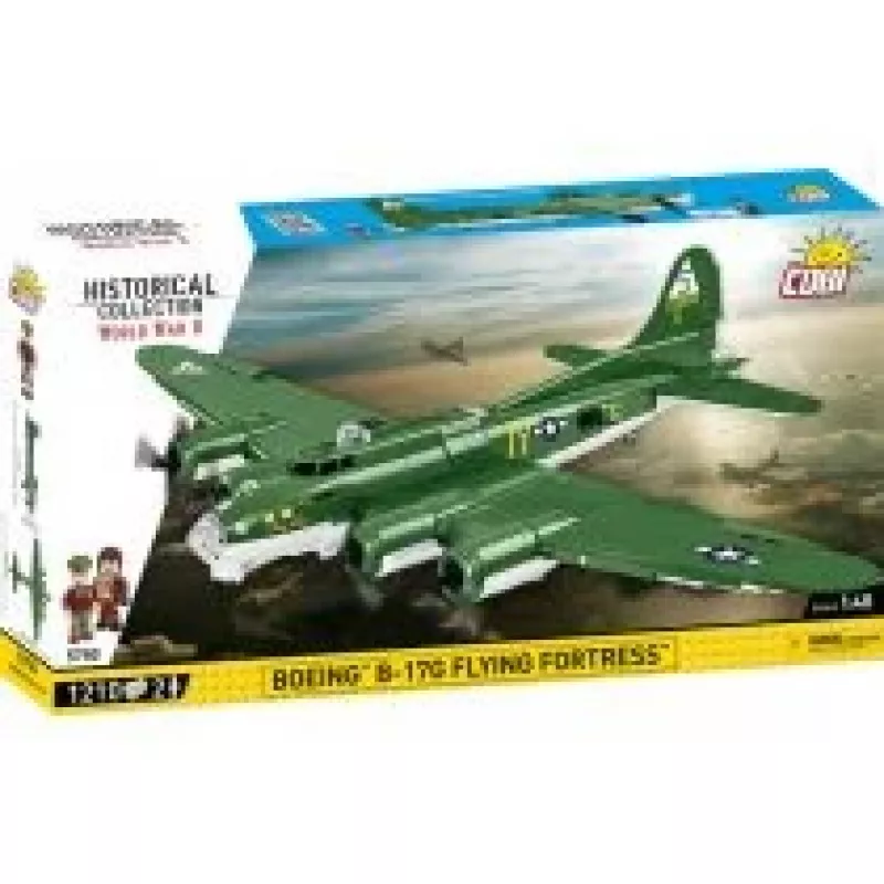 Būvkomplekts COBI Boeing B-17G Flying Fortress 1210 gabali