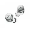 SENNHEISER Momentum MTW4 Bezvadu Bluetooth trokšņu slāpējošas sporta austiņas - Balts & Sudrabs