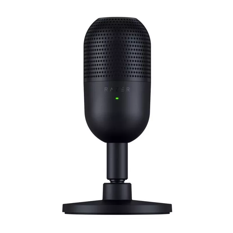 Galda mikrofons Razer Seiren V3 Mini, USB-C, superkardioīds, 20–20000 Hz, 96 kHz, 24-bit, melns