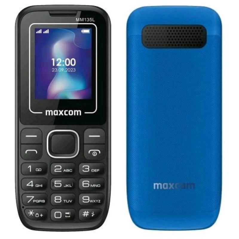 Maxcom MM135LITE Classic GSM kabatas telefons - Zils