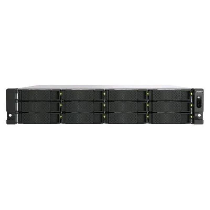 QNAP TS-h1277AXU-RP-R7-32G NAS, 2U Rack, AMD Ryzen™ 7, 32 GB DDR5, 0 TB