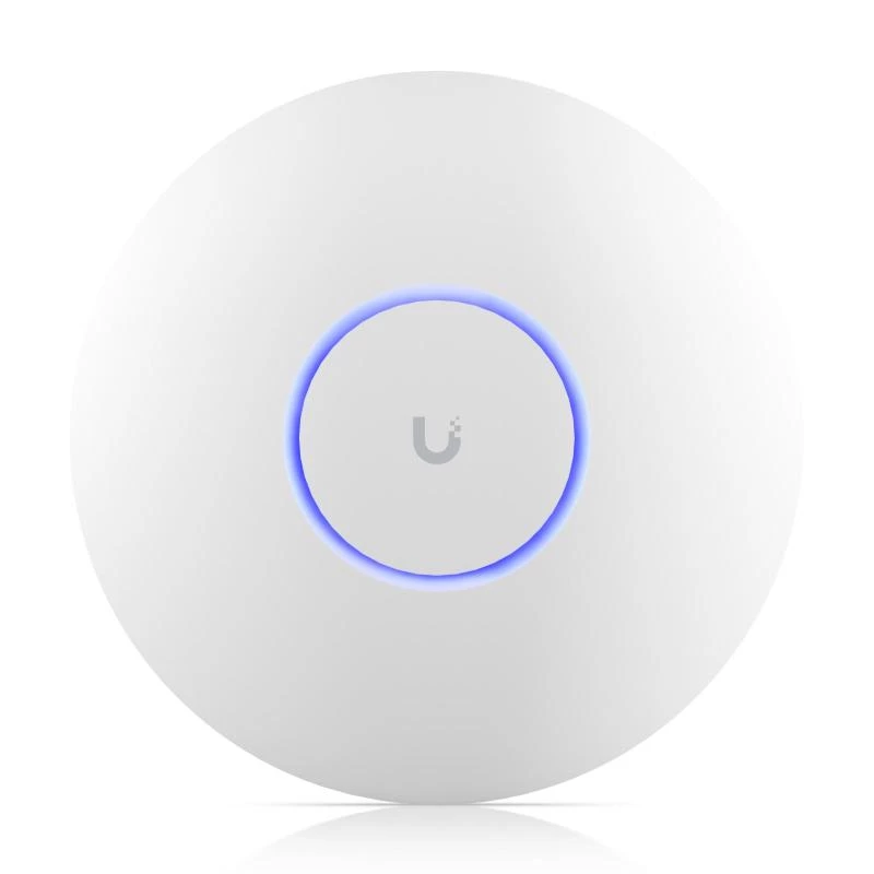 Piekļuves punkts UBIQUITI U7 Pro — trijos joslu Wi‑Fi 6 (2.4/5/6 GHz), 5400 Mbit/s, MU‑MIMO, PoE, griestu/sienas stiprinājums