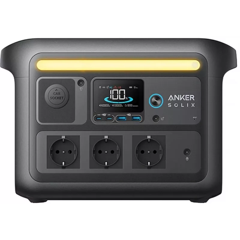 Anker Solix C800X pārnēsājamā elektrostacija 1200 W