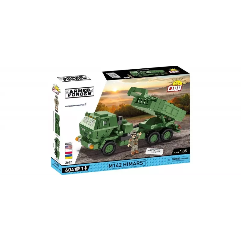 COBI 2626 Armed Forces M142 HIMARS būvkomplekts, 604 daļas