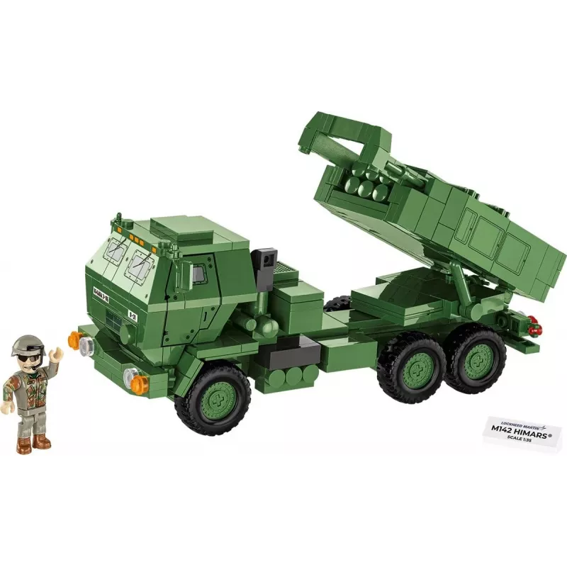 COBI 2626 Armed Forces M142 HIMARS būvkomplekts, 604 daļas