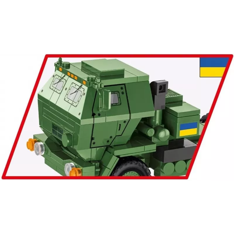 COBI 2626 Armed Forces M142 HIMARS būvkomplekts, 604 daļas