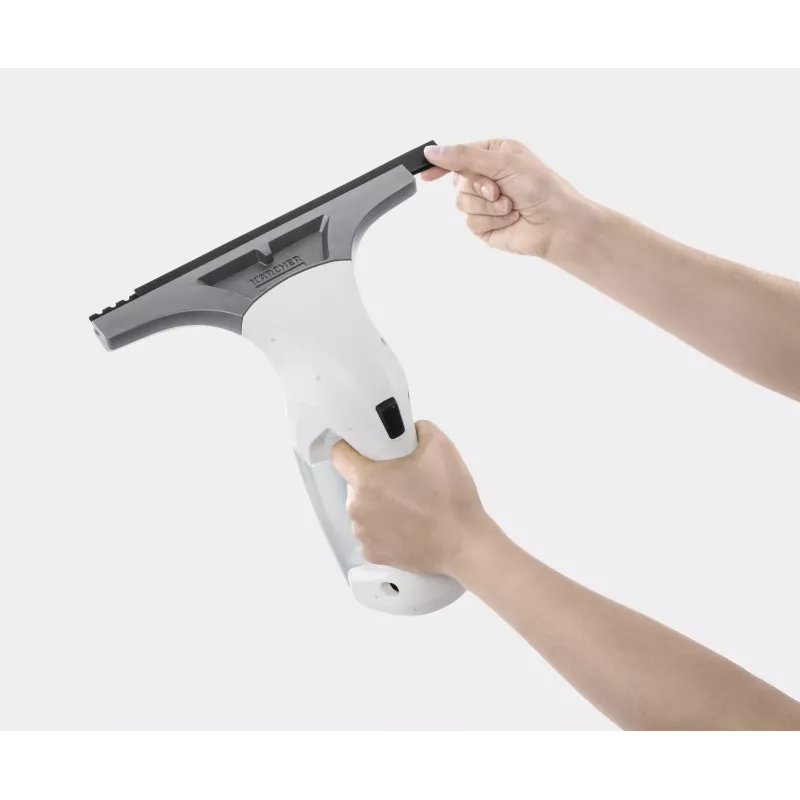 Logu tīrītājs Karcher WV 1 elektriskais 0.1 L, 25 cm darba platums, 25 min darbības laiks, 500 g