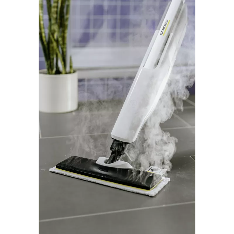 Kärcher Universal grīdas salvetes komplekts EasyFix Mop vienreizējās lietošanas salvetes balta, dzeltena