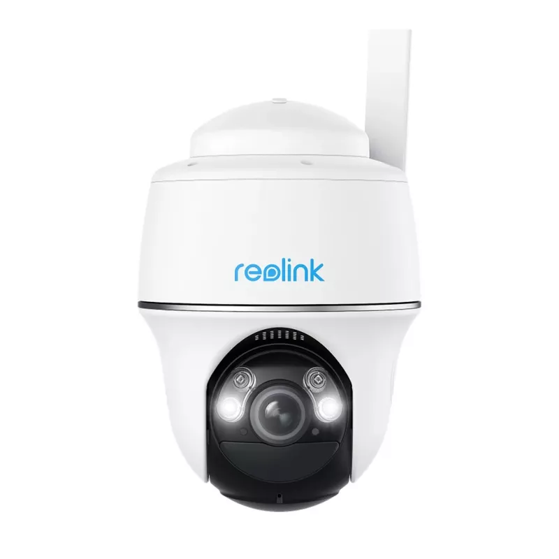 Reolink Go Series G430 - 5MP āra akumulatora kamera, 4G LTE tīkls, cilvēku/transportlīdzekļu/dzīvnieku noteikšana, 355° panoramēšana un 140° slīpums