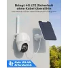 Reolink Go Series G430 - 5MP āra akumulatora kamera, 4G LTE tīkls, cilvēku/transportlīdzekļu/dzīvnieku noteikšana, 355° panoramēšana un 140° slīpums