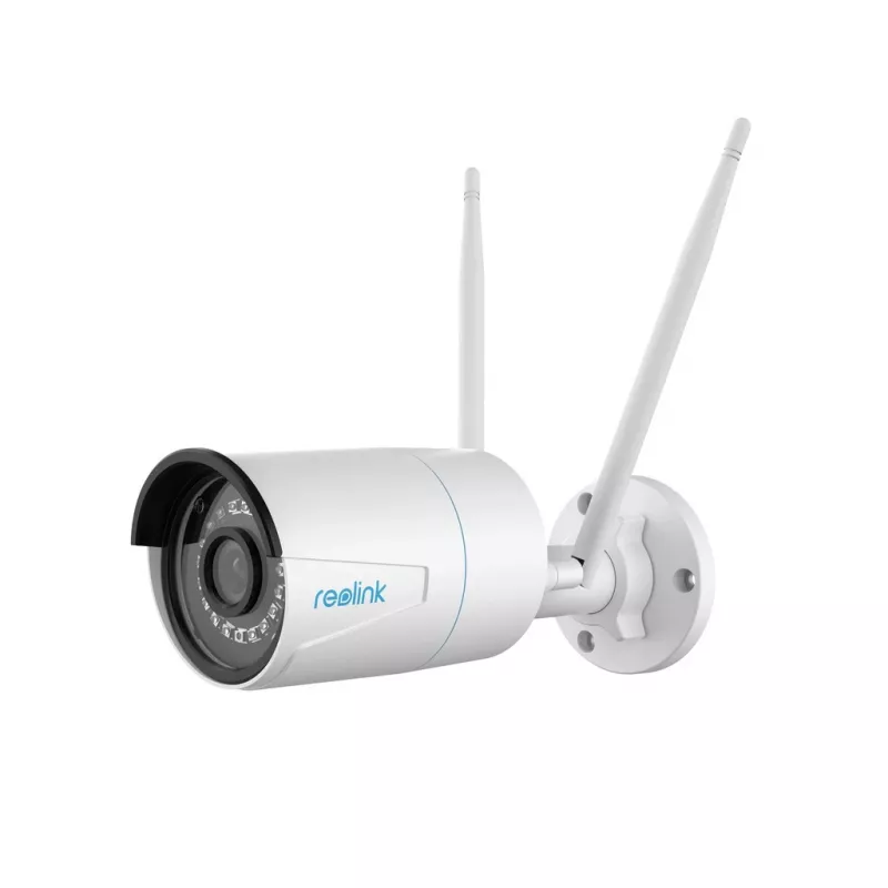 Reolink W320 - 5MP āra drošības kamera, 2.4/5 GHz Wi-Fi, Personas/Transportlīdzekļa/Dzīvnieka noteikšana, 100 pēdu nakts redzamība
