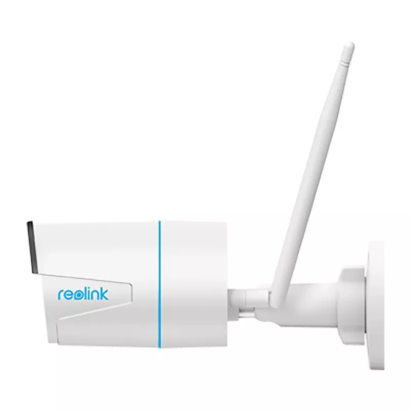 Reolink W320 - 5MP āra drošības kamera, 2.4/5 GHz Wi-Fi, Personas/Transportlīdzekļa/Dzīvnieka noteikšana, 100 pēdu nakts redzamība