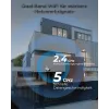 Reolink W320 - 5MP āra drošības kamera, 2.4/5 GHz Wi-Fi, Personas/Transportlīdzekļa/Dzīvnieka noteikšana, 100 pēdu nakts redzamība